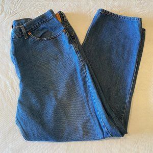 LEVI'S 550 MENS DENIM PANTS SIZE W42 L32